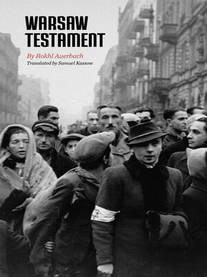 cover image of Warsaw Testament